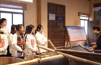 一纸千载风华涌 探寻竹海中孕育出的造纸绝技