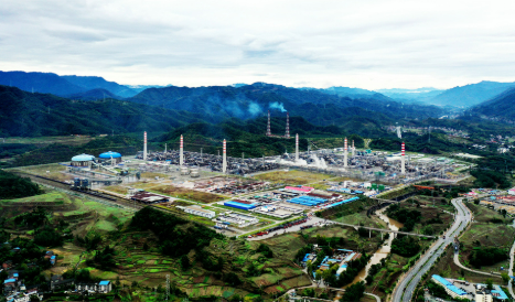 中国石化普光气田累计试采页岩气超5300万方