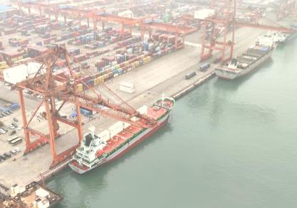 “冷链+普货”航线首航 中国防城港—柬埔寨戈公港仅需7天