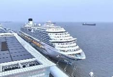 上海邮轮旅游入境外籍游客创新高