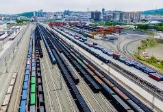 前两月黑龙江省口岸货运量同比增15.8%