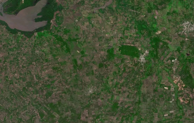 “百公里级太空慧眼”一镜到底！四维高景三号02星130公里长图成功回传