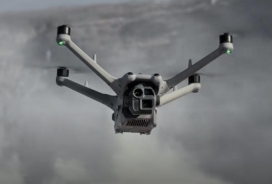 黑龙江首套无人机巢落户通北林区