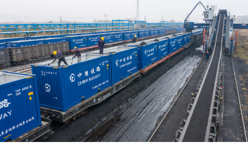 前2月国家铁路集装箱运量同比增14.6% 从铁路集装箱看转型