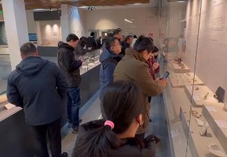 北京：300余件套陶瓷亮相永定河文化博物馆