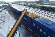 国铁沈阳局统筹运力资源 优化“北粮南运”运输组织