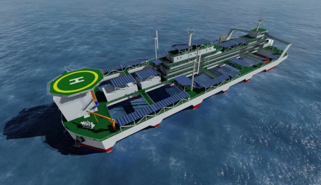 珠海建造全球首艘水体自然交换型深远海养殖工船