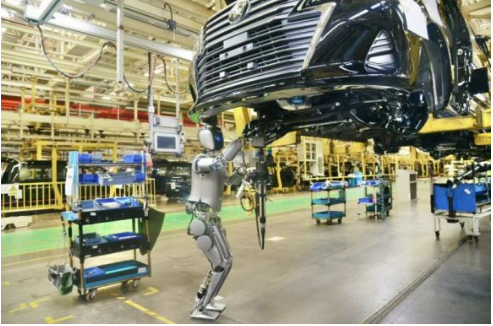 “车企+人形机器人”仍处于发展初期