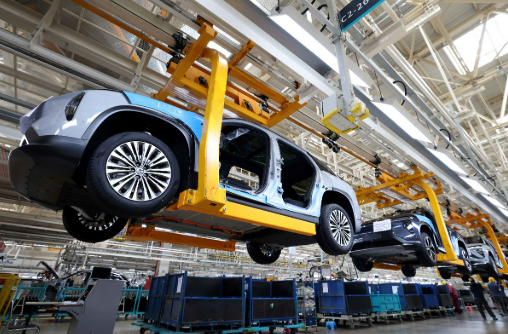 引擎轰鸣 车链“狂飙”--安徽汽车产业驶向新蓝海纪实