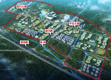 河南省重点中学新校区，拟选址“大学城”