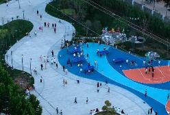 截止到目前山西省建成并投入使用体育公园53个