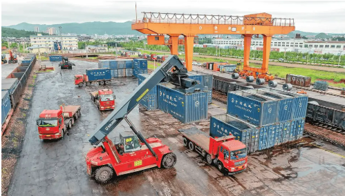 云南省多举措降低全社会物流成本