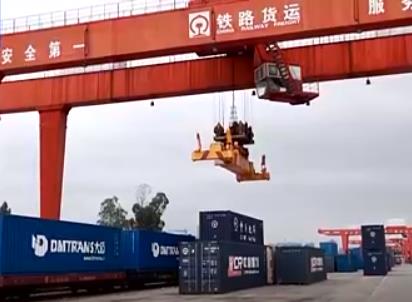 深圳直达布达佩斯 大湾区首条中欧班列电商快线开通