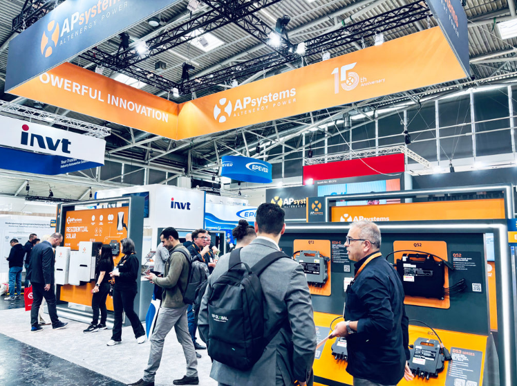 三大场景光储解决方案全系亮相，昱能科技闪耀德国Intersolar