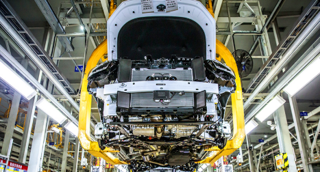 西安高新区草堂科技产业园：龙头企业带动新能源汽车产业崛起