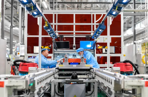 吉林长春汽车经济技术开发区项目建设“疾驰竞速”