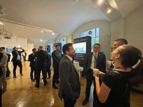 传递行业洞见，ATFX实力亮相FinMark 2025赋能全球零售交易未来