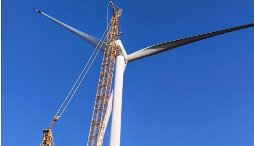 风电装备轻量化技术重大突破 基于BWind500M高强钢塔架的风场并网发电