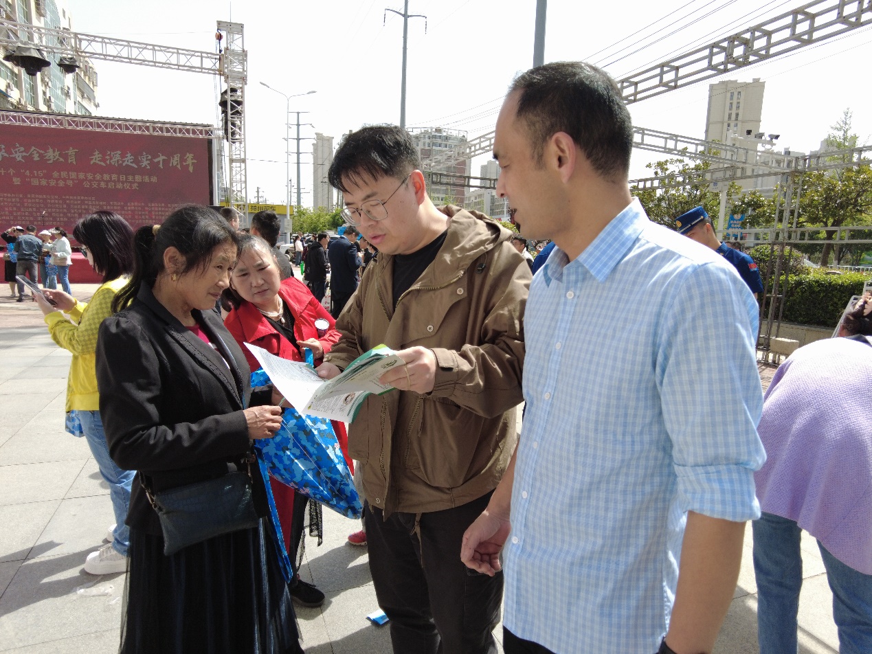 织密安全防护网 黄州烟草在行动