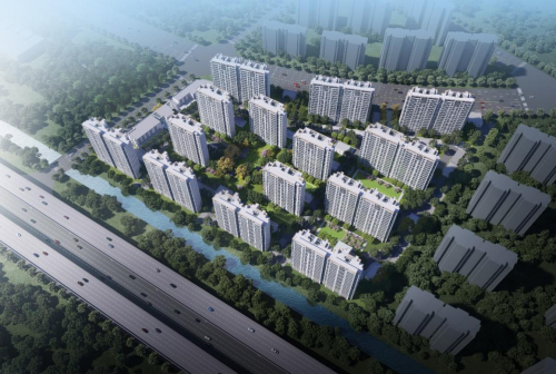 中建东孚上海公司松江南站项目筑起幸福人居坐标