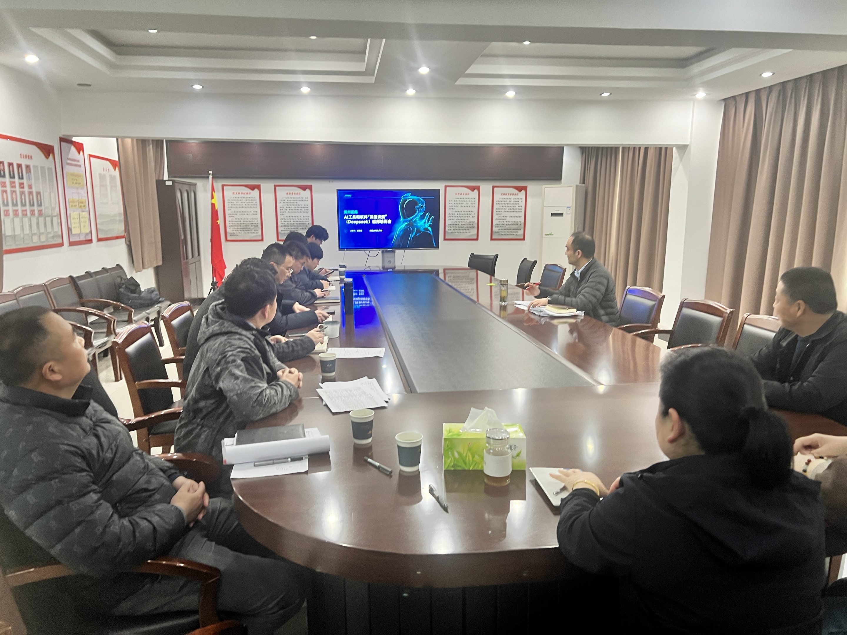 湖北黄州：AI赋能助力青年员工“心中有数”