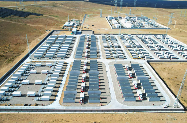 国家能源集团青海公司储能电站装机容量突破3000兆瓦时