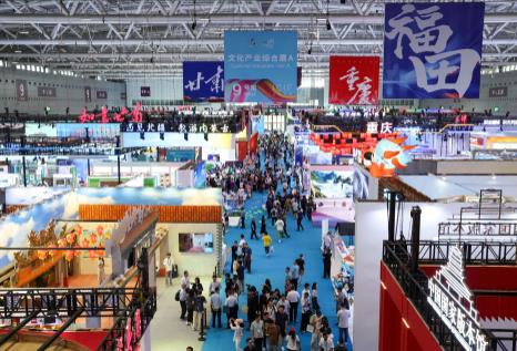 从第21届文博会成绩单解码中国文化产业双引擎