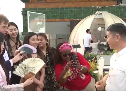 特色游路线、多语种讲解机……入境游便利化举措让“中国游”更“丝滑”