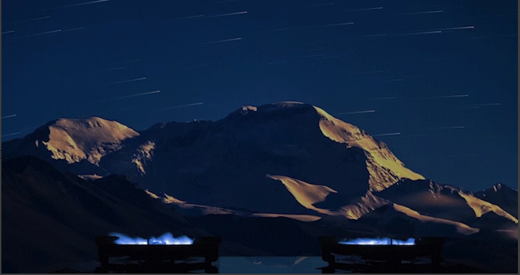 勇闯雪山极限挑战，老板燃气灶以安全大火力树立“极地品质”标杆