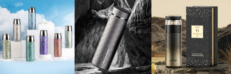 父亲节钛杯搜索量激增3.6倍 京东618飞剑、吨吨等品牌纯钛杯低至5折