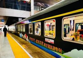 今年以来入藏旅游专列开行数量和服务游客量创新高