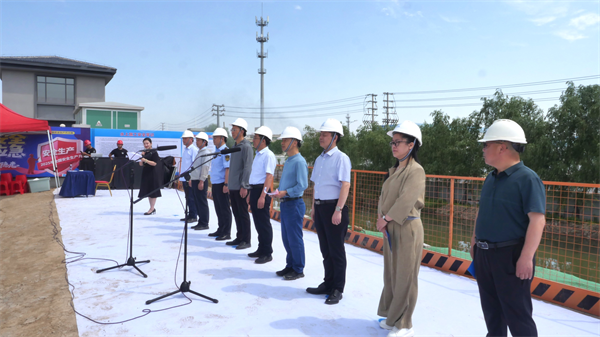 中建筑港响水船闸项目开展水上施工综合应急演练