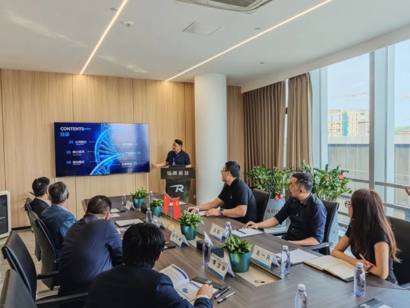 钛然科技大湾区战略雏形初具：柳海明主任、Jose’ C Alves院长一行莅临指导