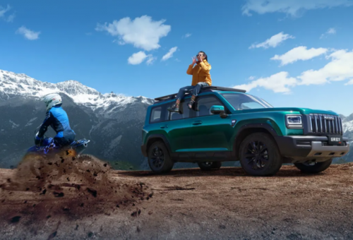 哈弗猛龙燃油版强势来袭，重新定义硬派SUV价值标杆