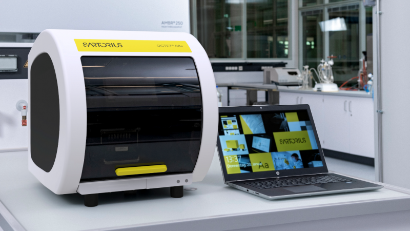 赛多利斯重磅推出Octet® R8e系统：突破灵敏度与效率，重新定义分子互作分析