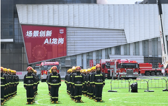 应急使命·2025丨国内低空经济领军企业卓翼智能无人机破解全球超高层灭火难题