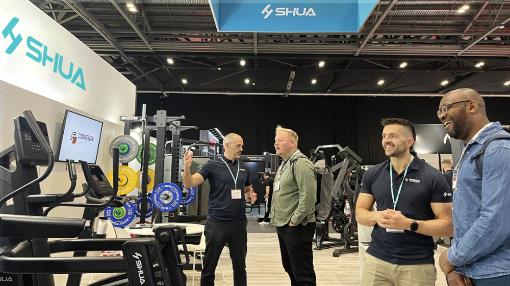 深化欧洲市场布局：舒华体育亮相英国Elevate全球健身展