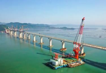 海陆空立体推进！福建这批项目跑出“加速度”