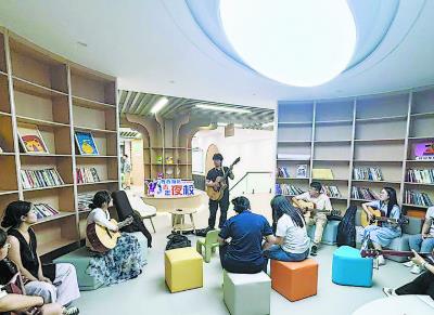 “文化夜校”定义新生活