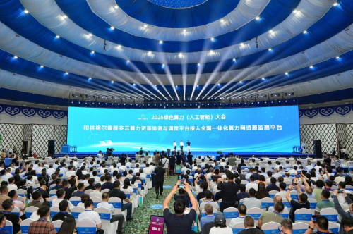 2025 绿色算力（人工智能）大会启动仪式：多项突破性成果奠定绿色算力产业新基石