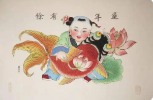 天津杨柳青镇入选2025年民间文艺版权保护与促进试点地区--津门年画古韵新生