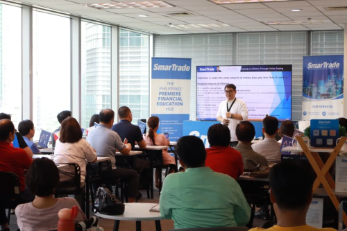 实战+案例解析，ATFX菲律宾城市巡回投教活动圆满举办