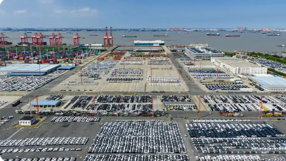 上半年上海口岸汽车出口127.5万辆 海关支持江海联运再扩容