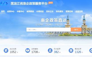 黑龙江：惠企频出实招 市场活力十足