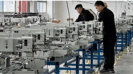 贵州省遵义市余庆县“一企带一链” 推动智能缝纫产业集群化发展