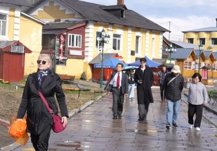 秋意正浓 黑龙江入境游“多点开花”