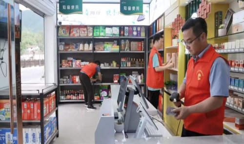 湖北英山：农网终端“调色盘”，绘出乡村多彩画卷