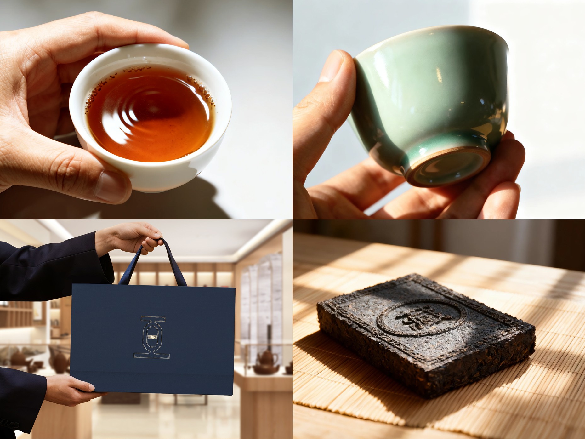 藏升號：宜享 宜赏 宜礼 宜藏