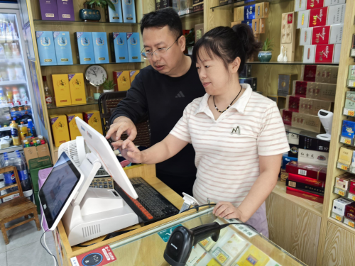 武汉黄陂：“数”说知音暖小店