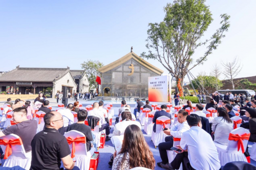 巍巍亳都，终见新象！中建八局匠心筑造，传承经典，助力精品历史文化商业街区盛大启幕